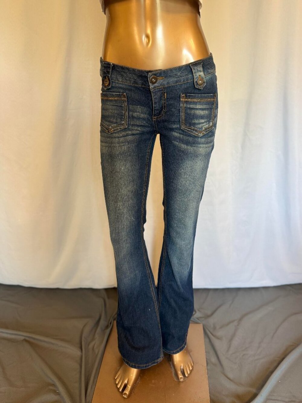 SO Lowrise, Bootcut Jeans - Medium Wash